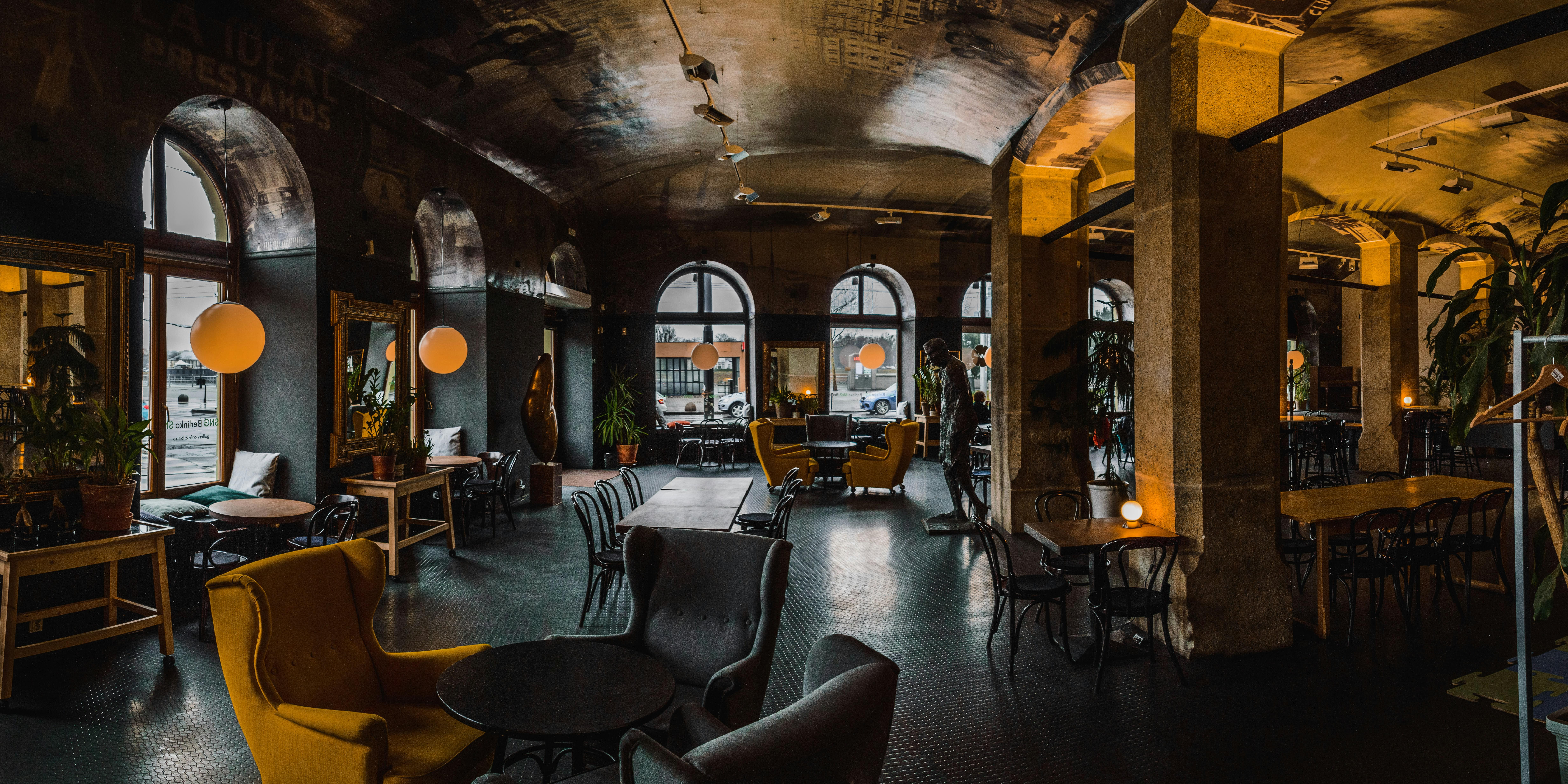 Cozy cafe